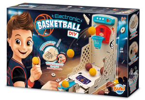 Elektroniczna mini koszykówka z grami Buki