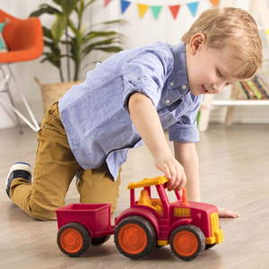 Traktor z przyczepką Autko dla dzieci Wonder Wheels Battat