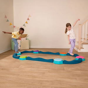 Modułowa ścieżka sensoryczna z dźwiękami 14 elementów Balance & Groove B.Toys
