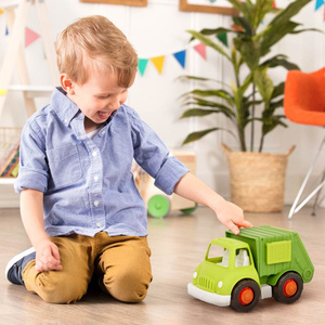 Samochodzik dla dzieci Śmieciarka ciężarówka Wonder Wheels Battat