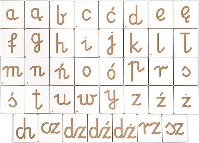 Pisany alfabet polski - liczby i cyfry, Pilch