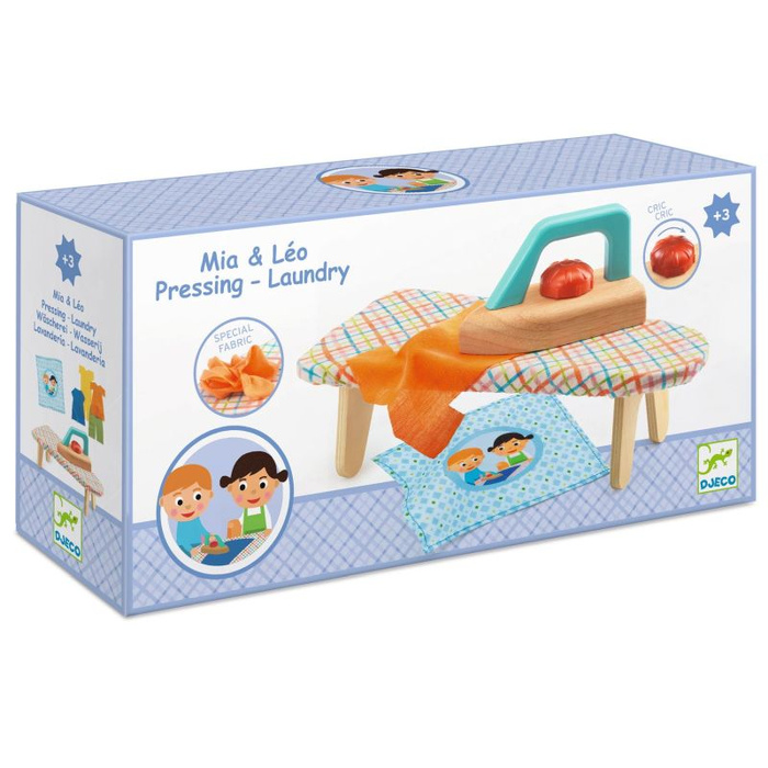 Zestaw do zabawy w odgrywanie ról Mia & Léo Prasowanie Djeco