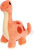 Maskotka dinozaur brontozaur czerwony Small Foot