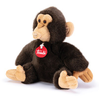 Maskotka dla dzieci Małpka Bisko Pluszak S Trudi