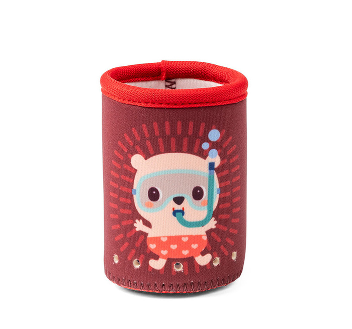 Lilliputiens Zabawka sensoryczna dla niemowląt miękkie Kubeczki do kąpieli Piesek Jules 