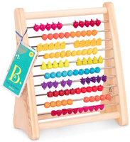 Drewniane liczydło dla dzieci sensoryczne owoce Two-ty Fruity B.Toys