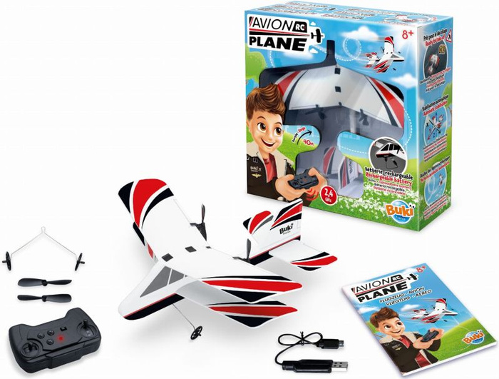 Samolot zdalnie sterowany dwupłatowiec Buki – duży zasięg