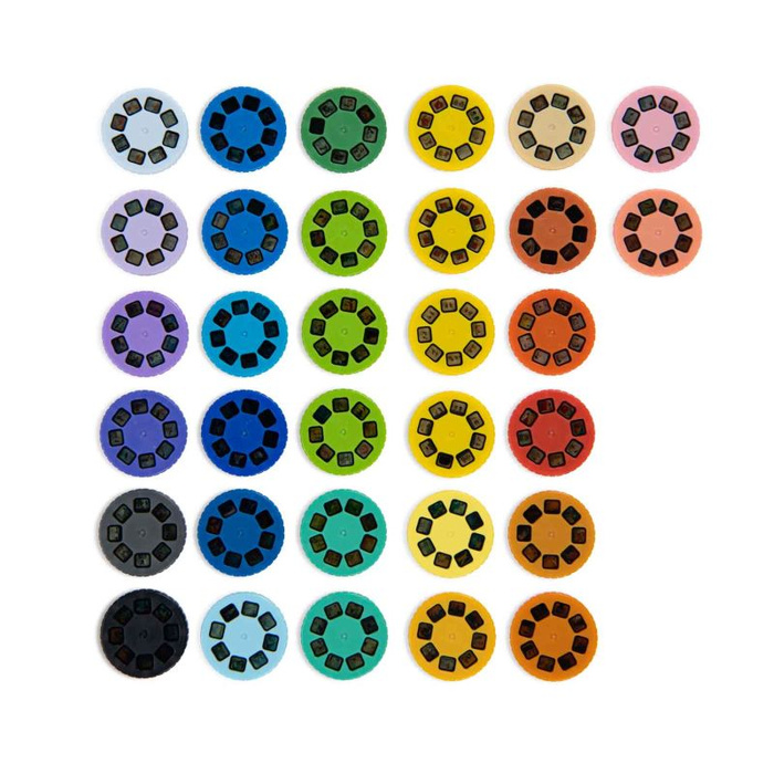 Zestaw kino z projektorem 32 historyjki Szkoła rekreacyjna Moulin Roty