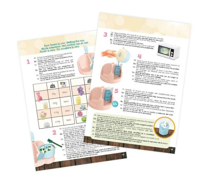 Professional Studio ŚWIECE SOJOWE 5420 Buki