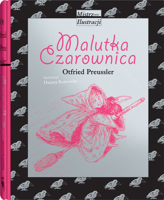 Malutka czarownica Wydawnictwo Dwie Siostry