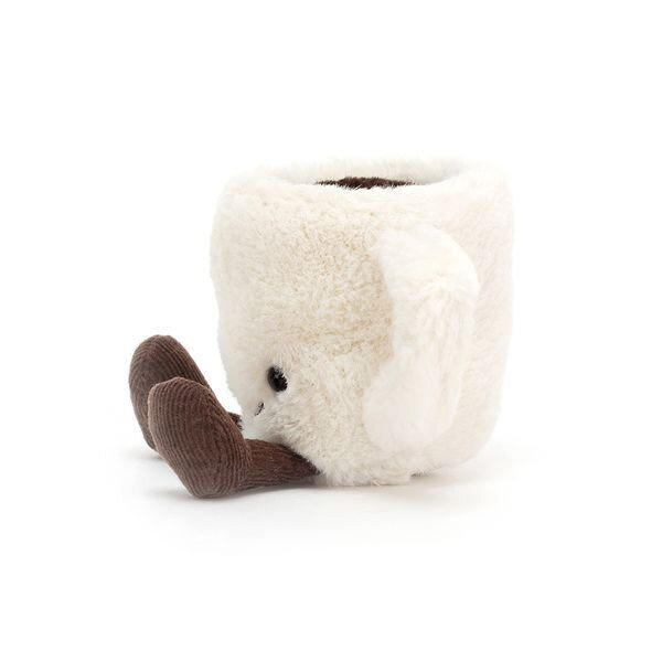 Wesoła Filiżanka Espresso 10 cm Jellycat pluszaki dla dzieci