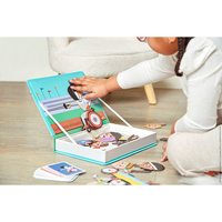 Układanka magnetyczna Sport Magnetibook Janod