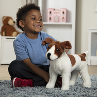 Przytulanka dla dzieci 50 cm Pies Jack Russell Terrier Melissa and Doug 