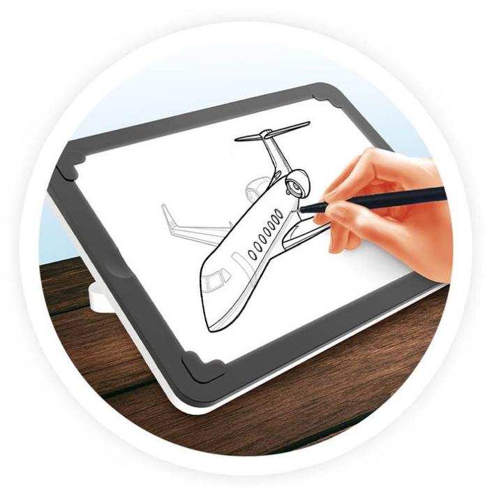 Tablet kreatywny dla dzieci 3 w 1 z podświetleniem Buki do odrysowywania komiksu flipbook