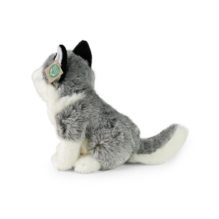 Rappa ekologiczny Pies Husky 30 cm pluszowy Przyjaciel dziecka