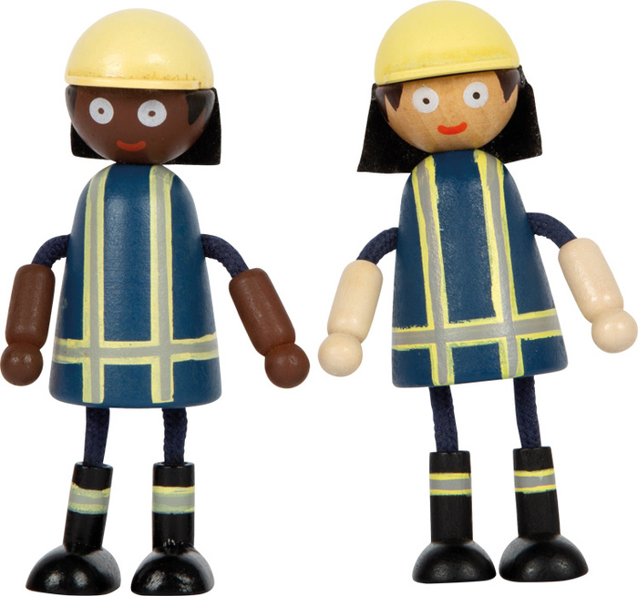 Remiza strażacka XXL z akcesoriami i dźwiękiem Small Foot