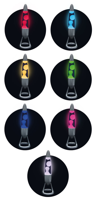 Lampa magmowa 7 kolorów LED dla dzieci Buki