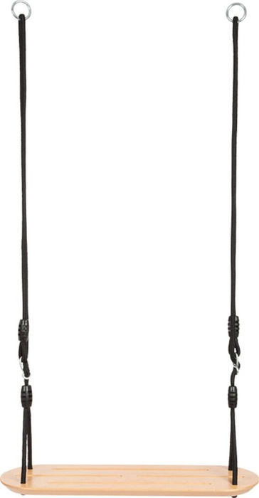 Drewniana huśtawka dla dzieci deska Black Line Small Foot zabawy na świeżym powietrzu