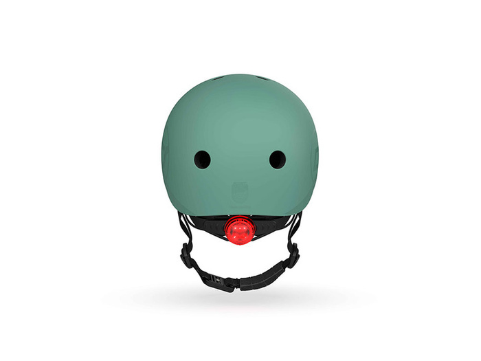 SCOOTANDRIDE Kask S-M dla dzieci  3+ Forest
