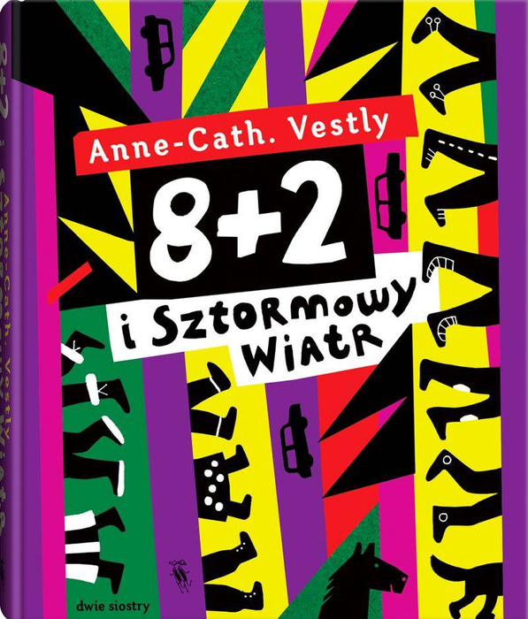 8+2 i Sztormowy Wiatr Wydawnictwo Dwie Siostry