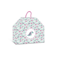 Zestaw kreatywny dla dzieci do tworzenia biżuterii brokatowe spinki do włosów Pieski i kotki Janod