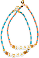 Zestaw DIY do tworzenia bransoletek przyjaźni List Djeco