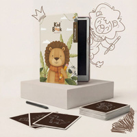 KidBook Tablet graficzny do rysowania dla dzieci Safari Kidinex