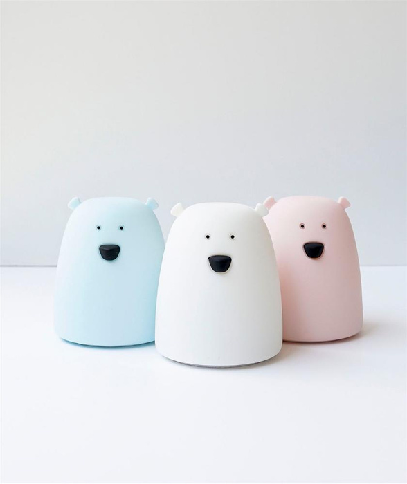 Lampka dla dzieci Miś Mały biała Rabbit & Friends