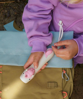 Latarka dziecięca Jednorożec Pinky Rabbit & Friends