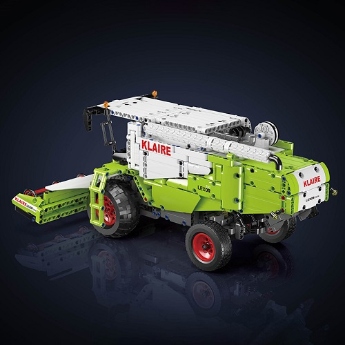 MOULD KING zdalnie sterowany Kombajn Harvester KLAIRE LEXOR Klocki 1347 elementów