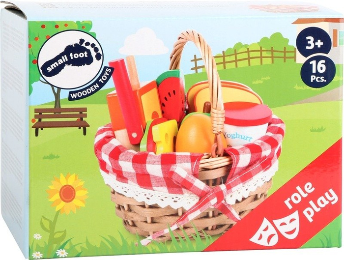 Koszyk piknikowy dla dzieci Pixi Small Foot