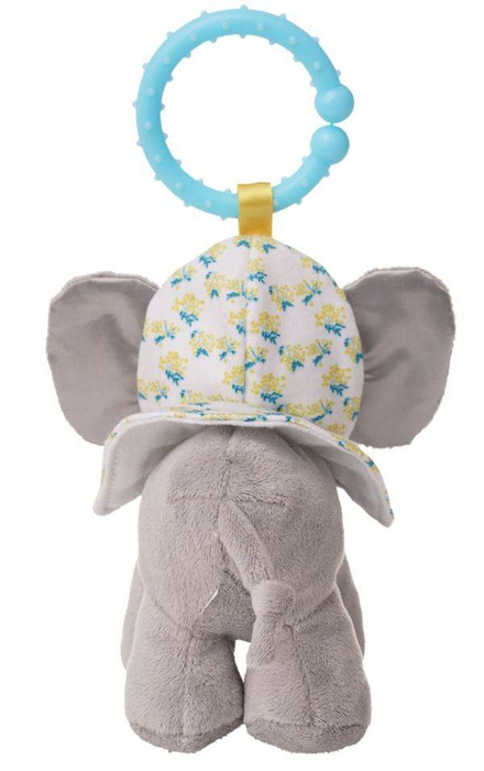 Pluszowa zawieszka do wózka Bajkowy Słonik Manhattan Toy