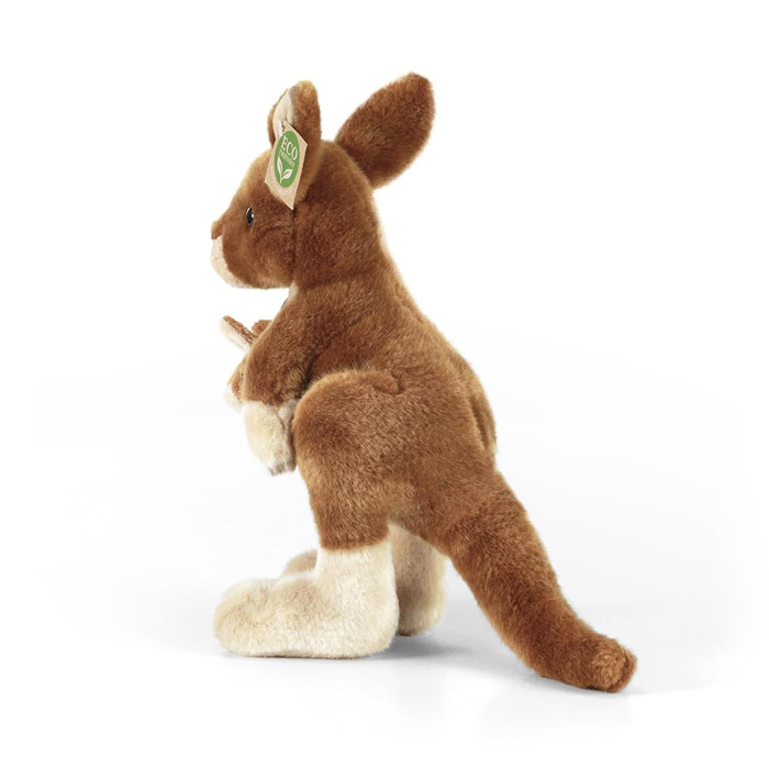 Pluszak dla dzieci kangur z dzieckiem 27 cm Rappa maskotki