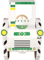 Kartonowy traktor dla dzieci Tektorado