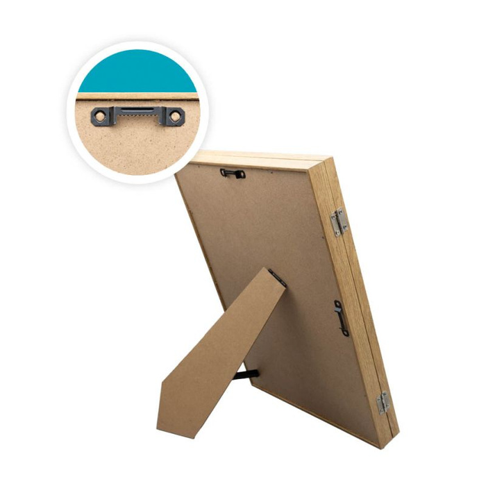 Ramka na obrazki dziecka otwierana 50 rysunków Buki