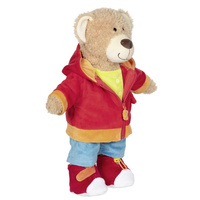 Miś edukacyjny do nauki ubierania Teddy Brommel Goki