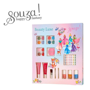 Zestaw do makijażu dla dzieci kosmetyki wegańskie beauty luxe Souza!