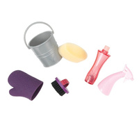 Koń dla lalek Źrebak Palomino Foal i akcesoria Our Generation