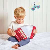 Dziecięcy akordeon Gioia pierwszy instrument muzyczny Janod