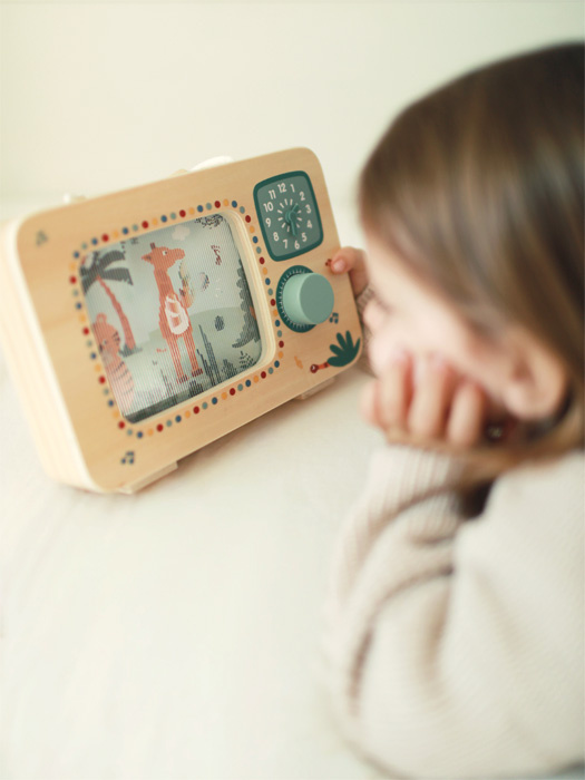 Drewniana pozytywka Dino Small Foot