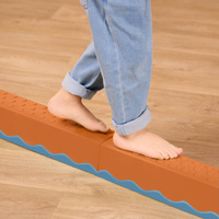 Belki sensoryczne do ćwiczenia równowagi 10 el Balance & Hop Beams B.Toys