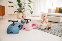 Scootandride My First jeździk pchacz dla dzieci 3w1 6 m+ Steel niebieski