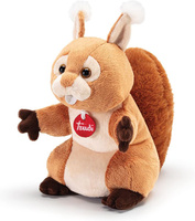 Pluszowa pacynka na rękę Wiewiórka Trudi