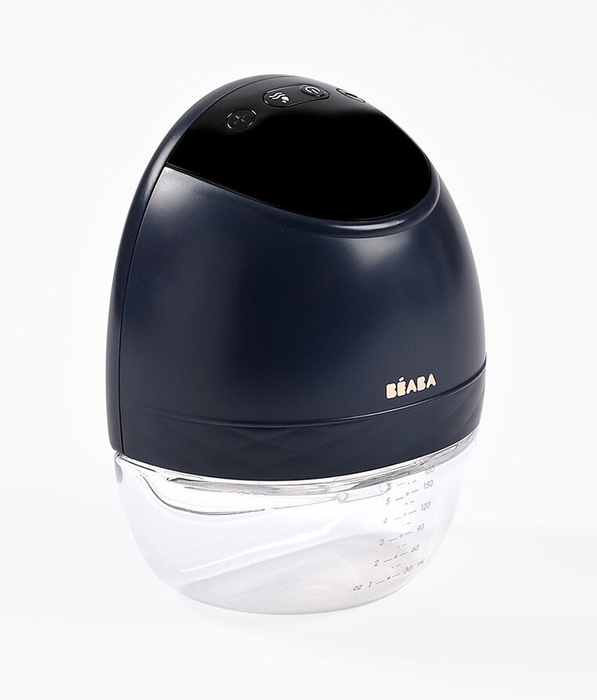 Bezprzewodowy laktator elektryczny muszlowy Hands-Free 180 ml Night Blue Beaba