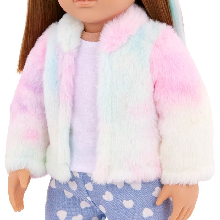 Lalka dla dzieci SKYLAR 46cm z pieskiem i akcesoriami Our Generation