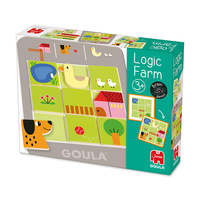 Gra dla dzieci Farma logiczna Goula