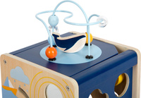 Drewniana kostka edukacyjna motoryczna Ocean Small Foot