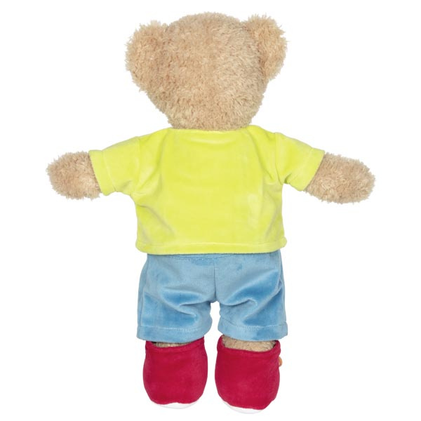 Miś edukacyjny do nauki ubierania Teddy Brommel Goki
