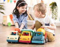 Samochodzik dla dzieci Betoniarka ciężarówka Wonder Wheels Battat