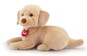 Pluszowy piesek Maskotka dla dzieci labrador S Trudi